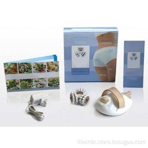 ABS minislimmingmassager with Anti cellulite Control System